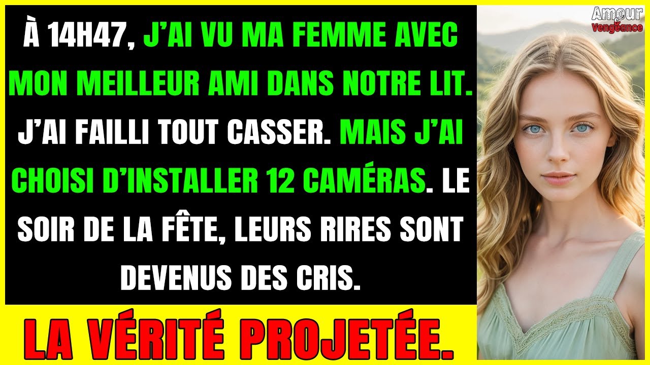 J’ai vu ma femme dans NOTRE lit avec mon pote… 47 fichiers plus tard, j’ai tout exposé…