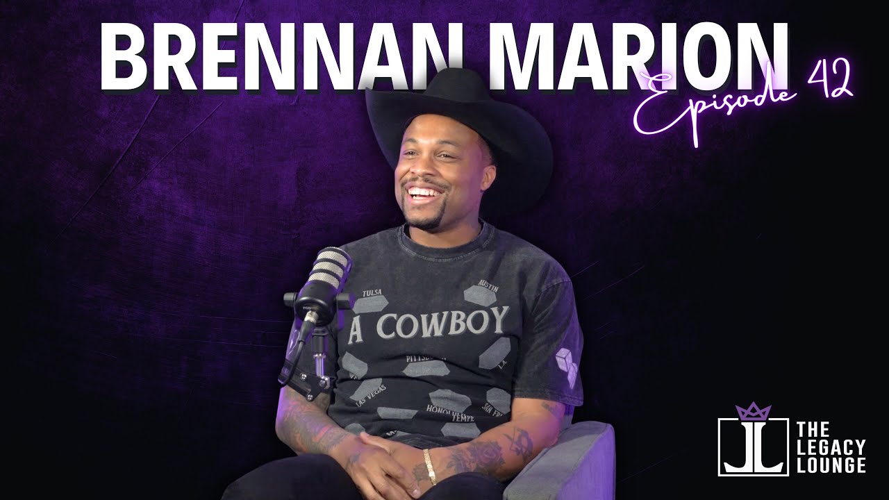 Brennan Marion |Episode 42| The Legacy Lounge with Chris and Rene