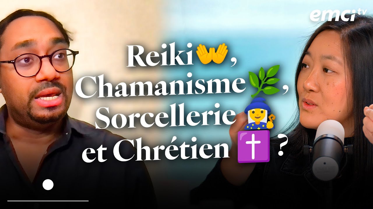 Reiki, chamanisme, sorcellerie : ce que tout chrétien doit savoir ! - À table avec Annabelle