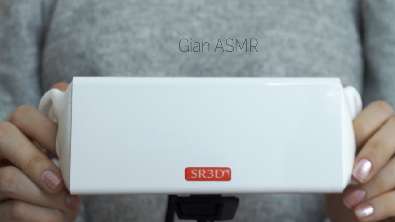 ASMR Rough & Fast Ear Massage (dry, cream) No Talking