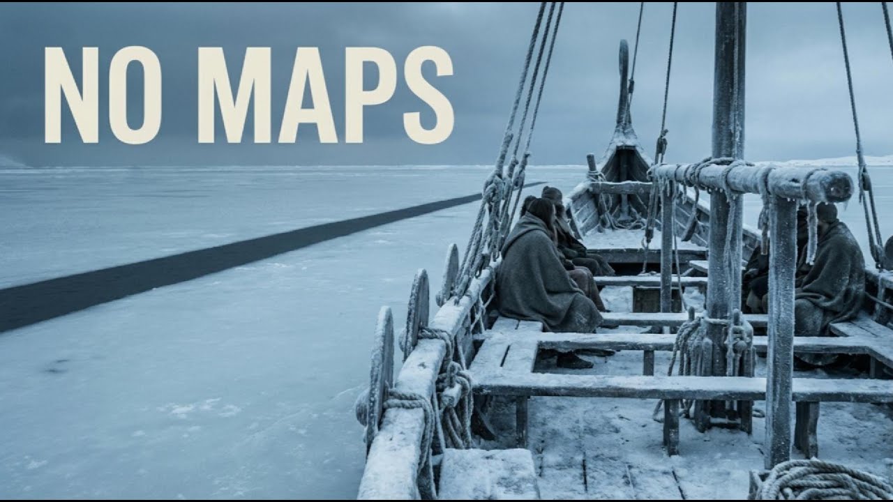 How Vikings Crossed the Atlantic Without Maps — What They KNEW That We Forgot