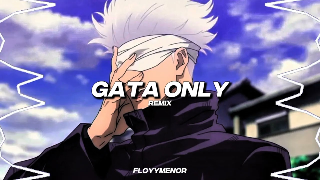 Gata only (remix)- FLOYYMENOR (edit audio)