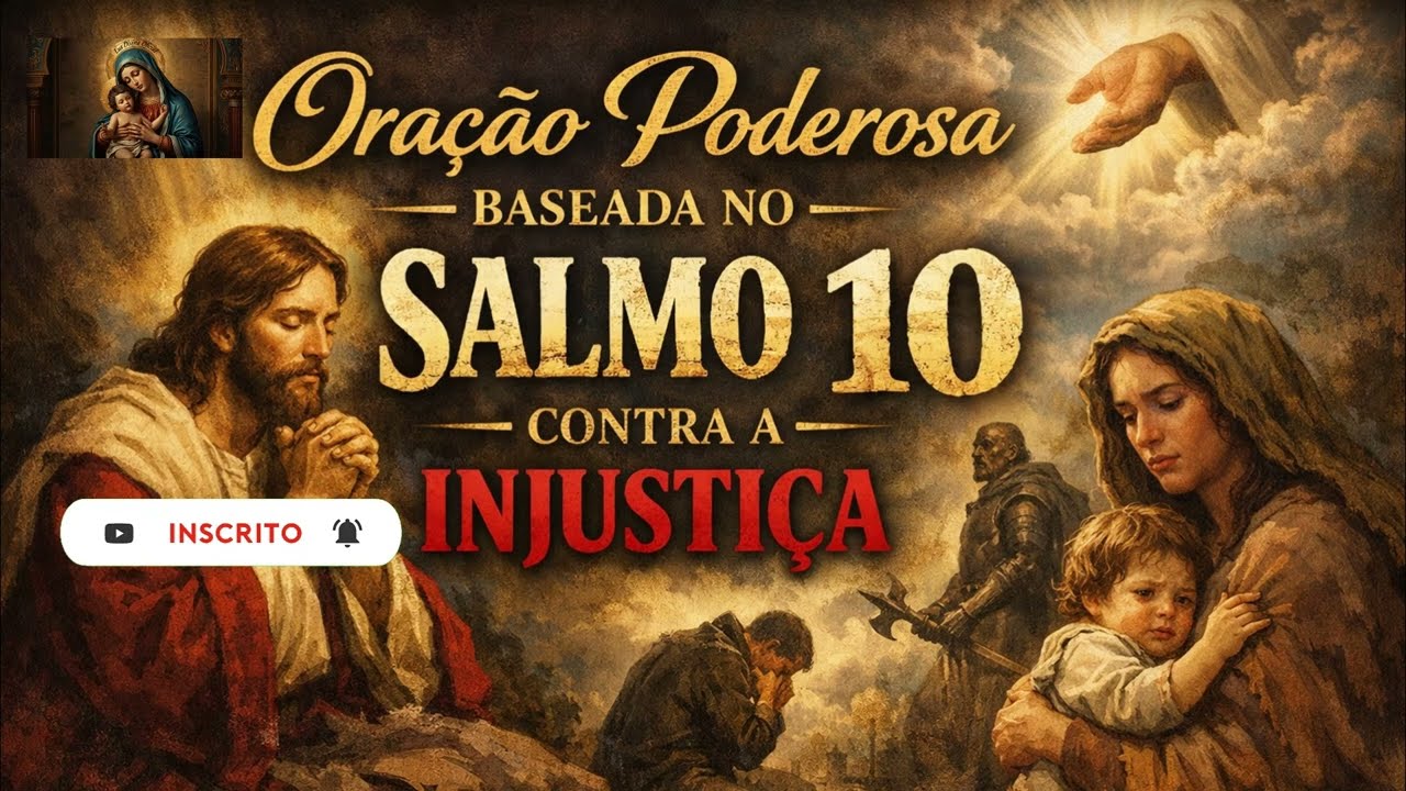 Oração Poderosa Baseada no Salmo 10 contra a Injustiça