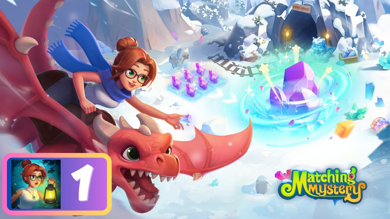 Matching Mystery Dragonland - Part 1 - Gameplay