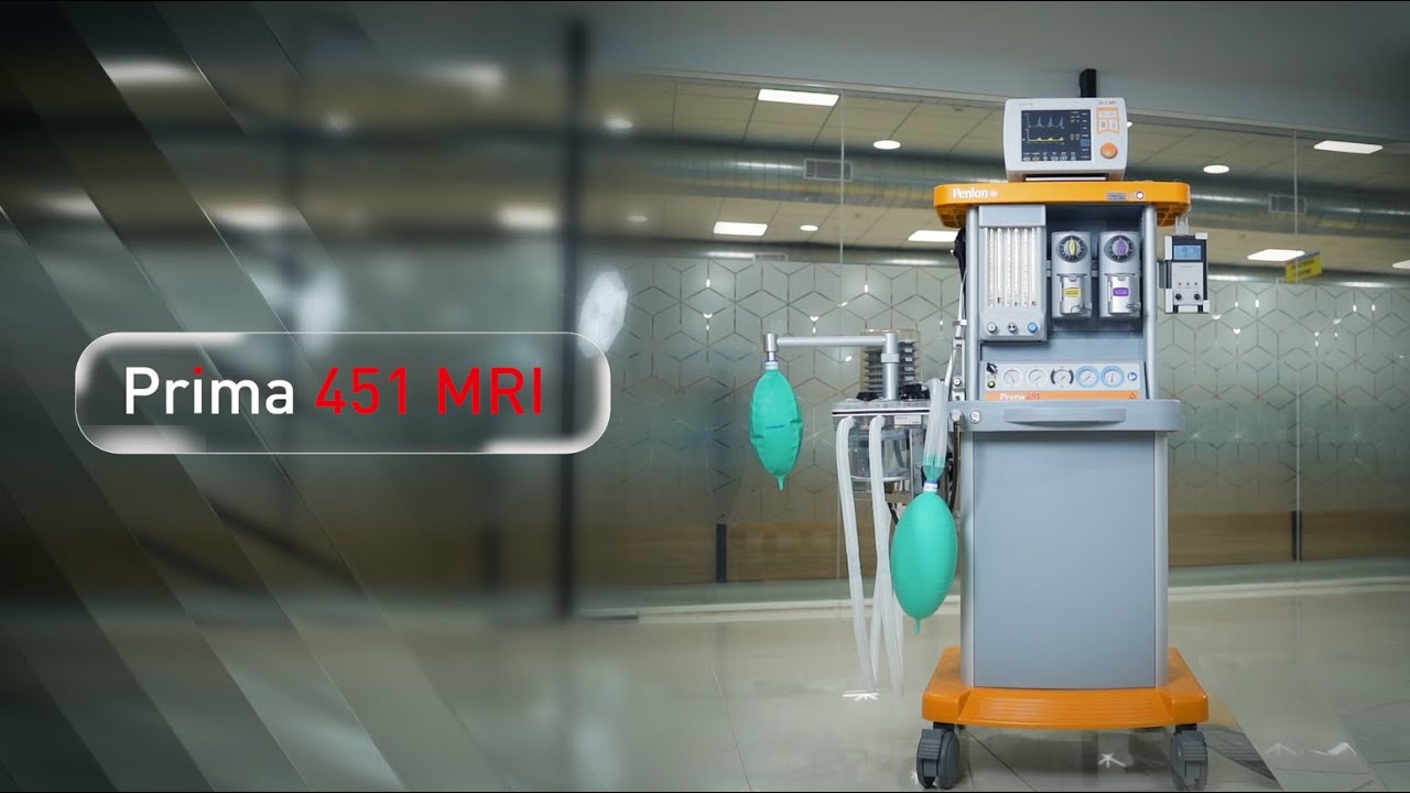 BPL Penlon Prima 451 MRI-Compatible Anesthesia Workstation