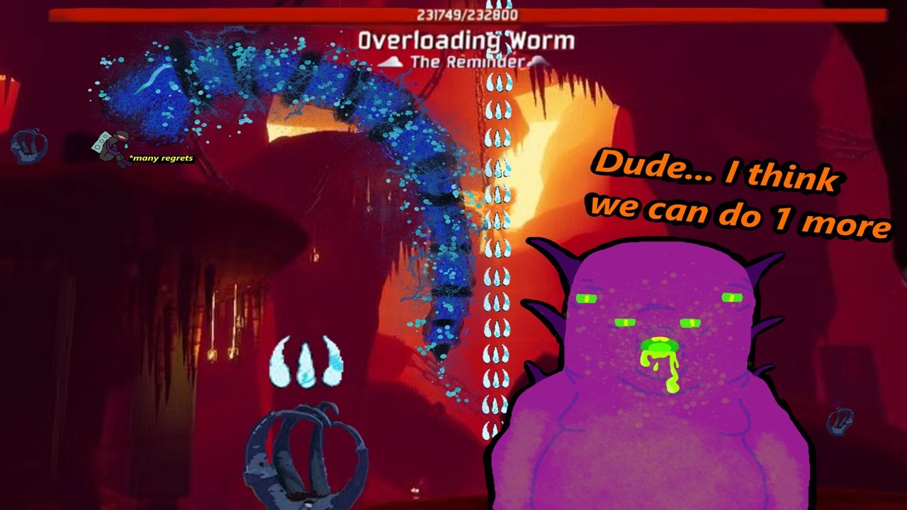 [RoR2] The Humble Worm vs. The Mountain Shrine Addicts