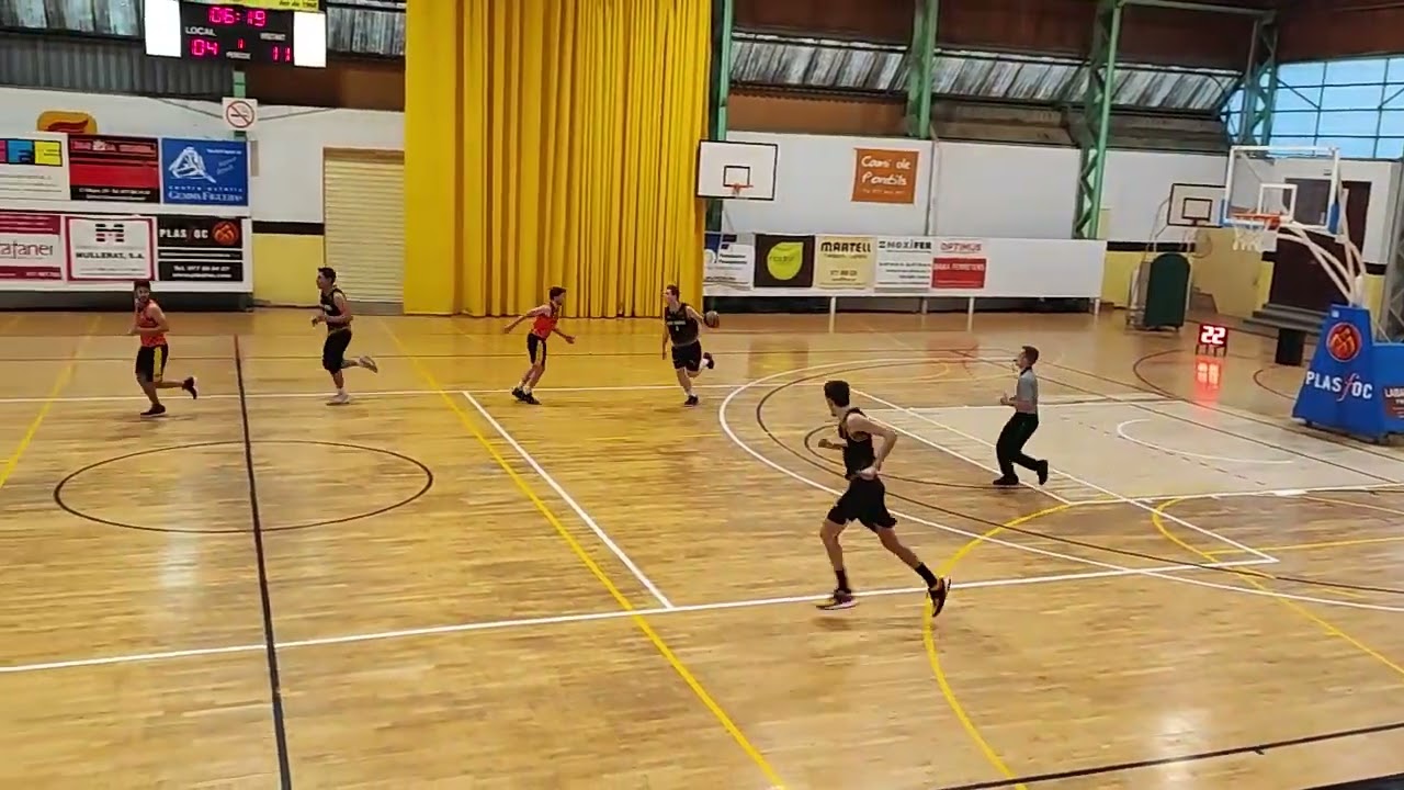 CB AGUILES 🆚 CB SANT ANDREU || Partido COMPLETO - Jornada 12 || Mi Temporada FLOPPBALL
