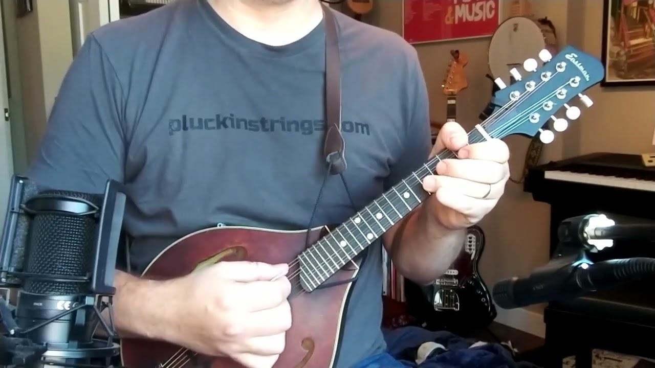 Saltarello - Mandolin