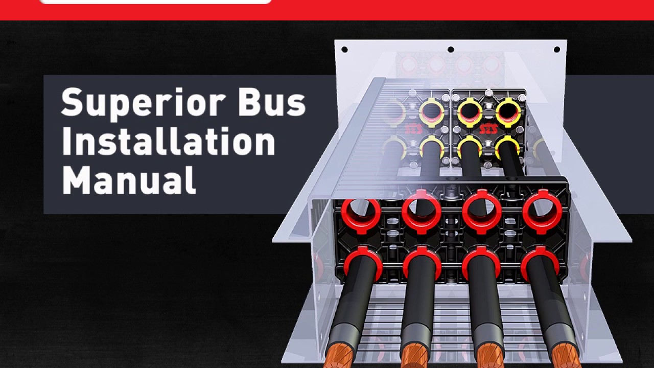 Superior Tray Systems Inc - SuperiorBus Installation Guide