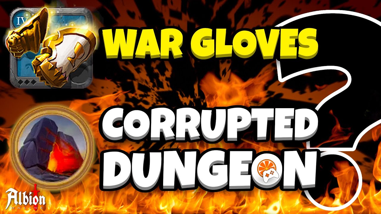 Albion Online Corrupted Dungeon