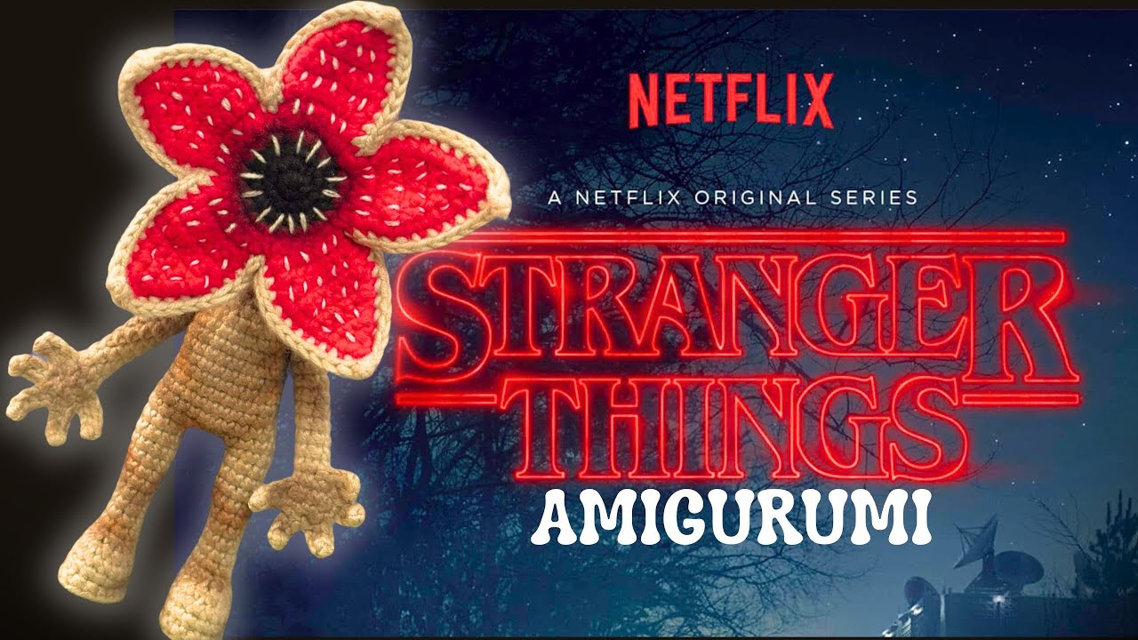 el mejor DEMOGORGON Tejido a CROCHET |  AMIGURUMI stranger things! *FACIL*
