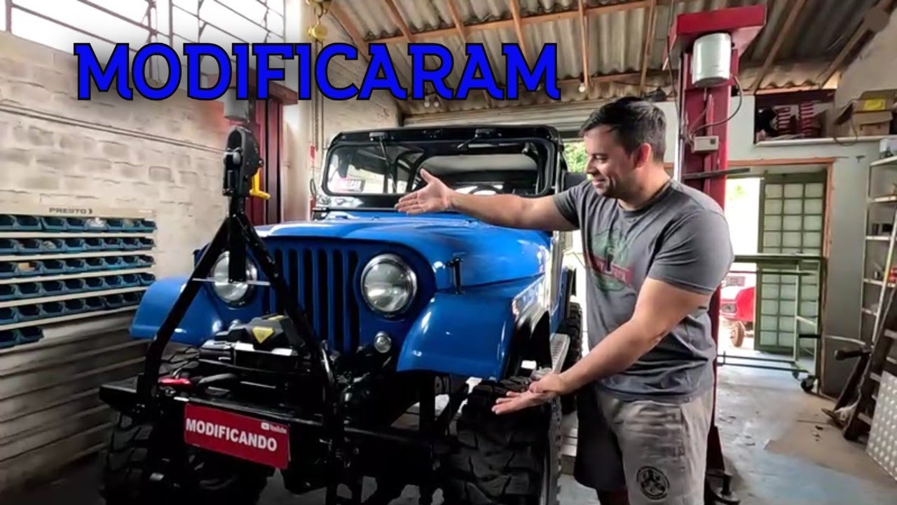 JEEP COM MOTOR OHC 4CC
