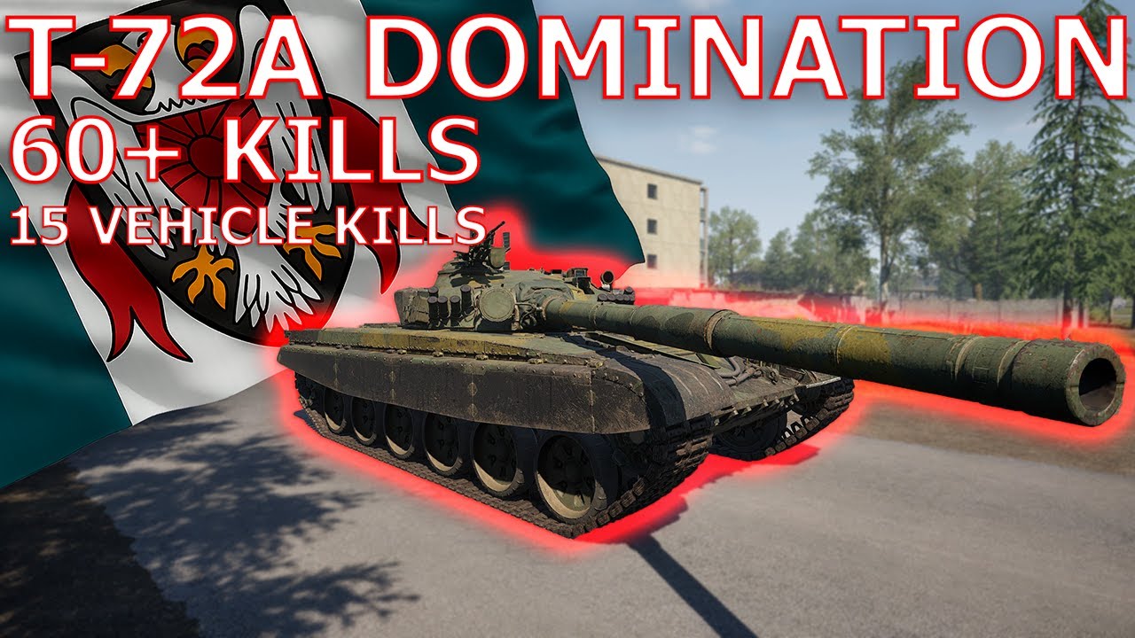 T-72A FACES Russian BTR Group On NARVA 60+ KILLS | Squad Armor Gameplay