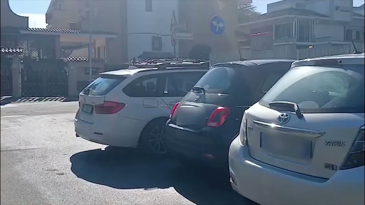 Ritrovata a Roma Fiat 500 rubata, a pochi giorni dal furto.