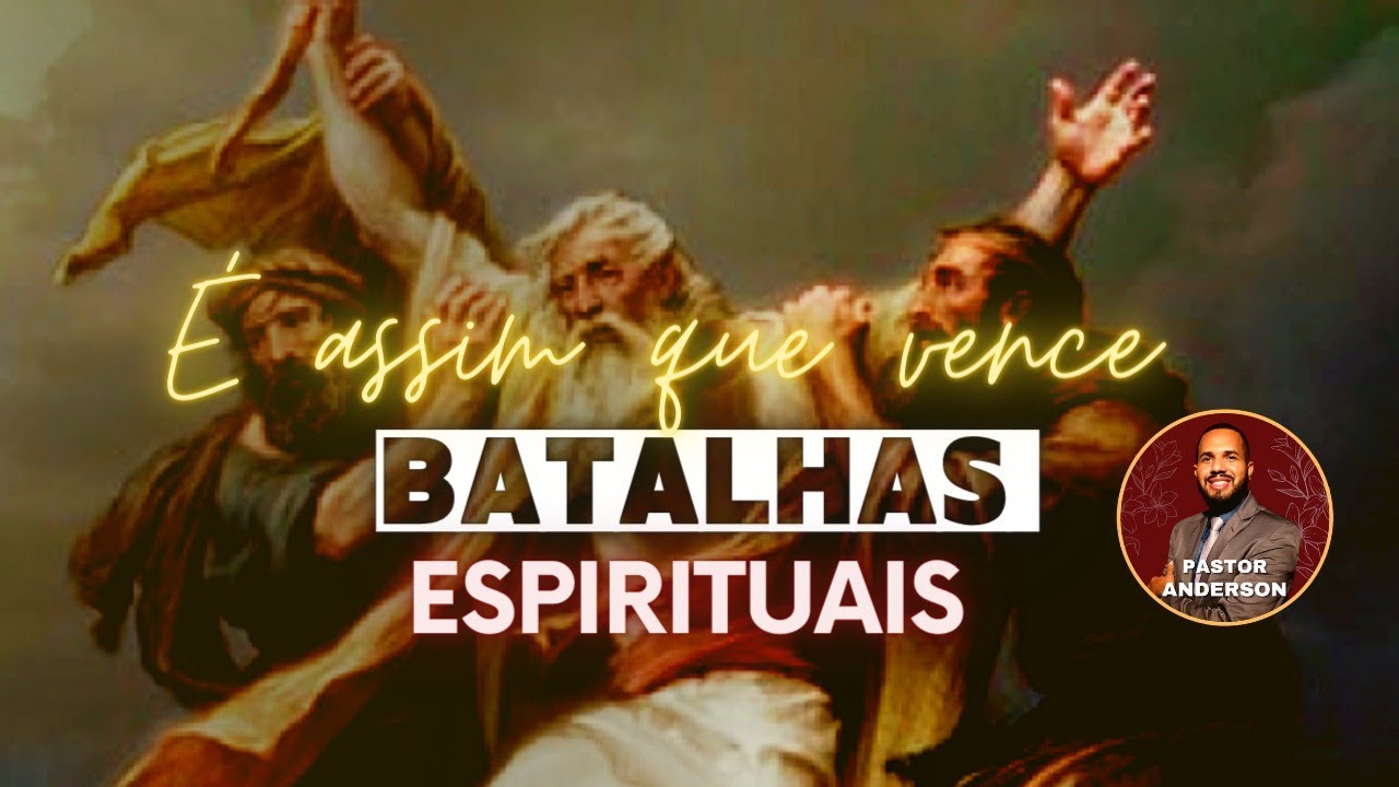 Israel e a Batalha em Refidim - Pregação Êxodos 17: 8-17