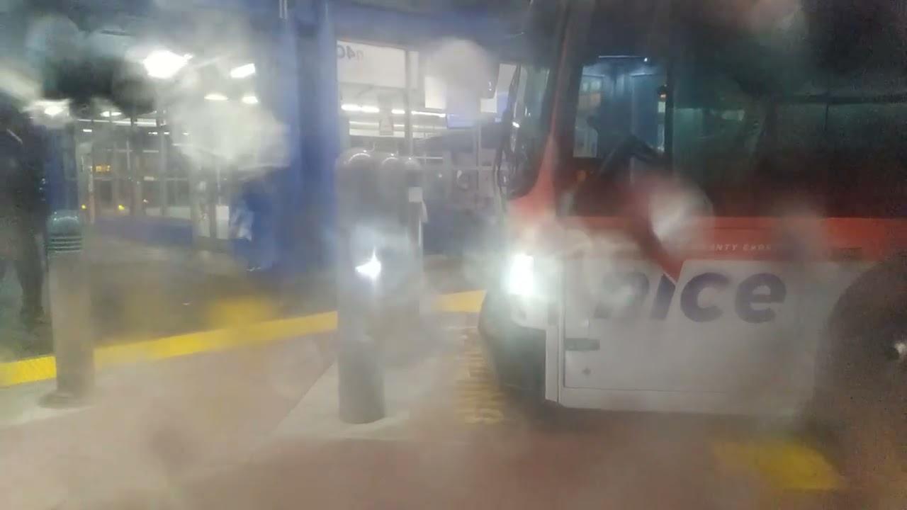 Well This Is A First For NICE: New Gillig BREAKS DOWN While Backing Up At HTC