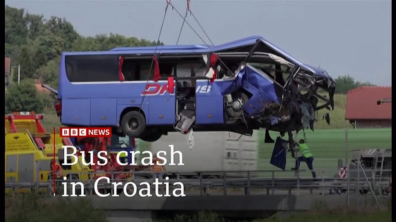 Croatia bus crash: Twelve Polish pilgrims killed and 32 injured  in this tragedy