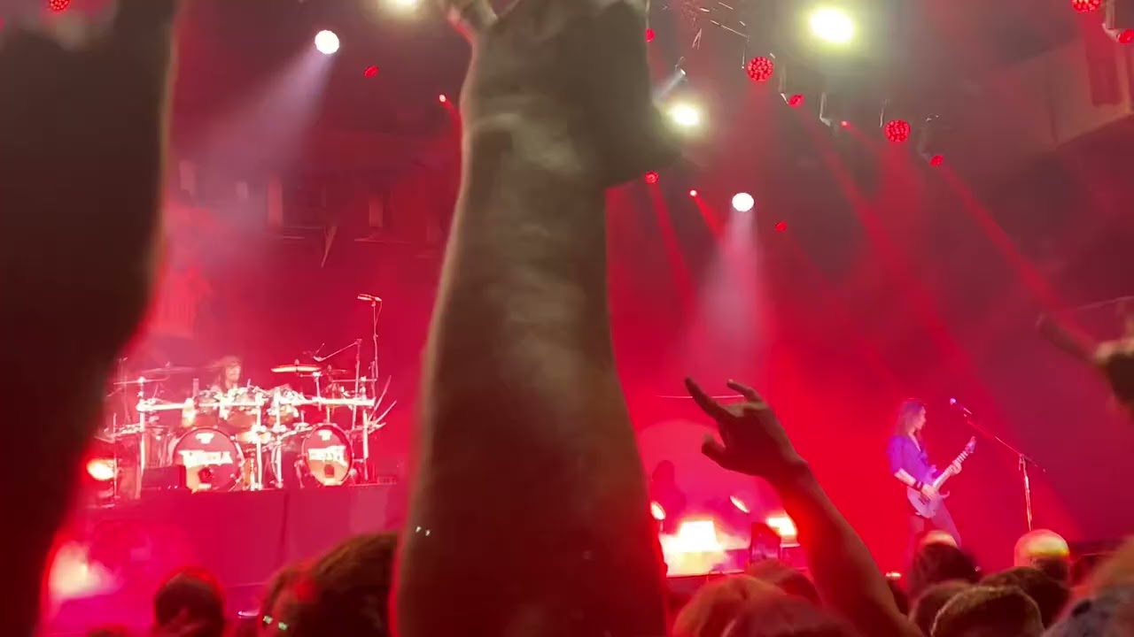 MEGADETH - Kick The Chair - 24.06.2024, Oberhausen, Turbinenhalle, Germany Deutschland