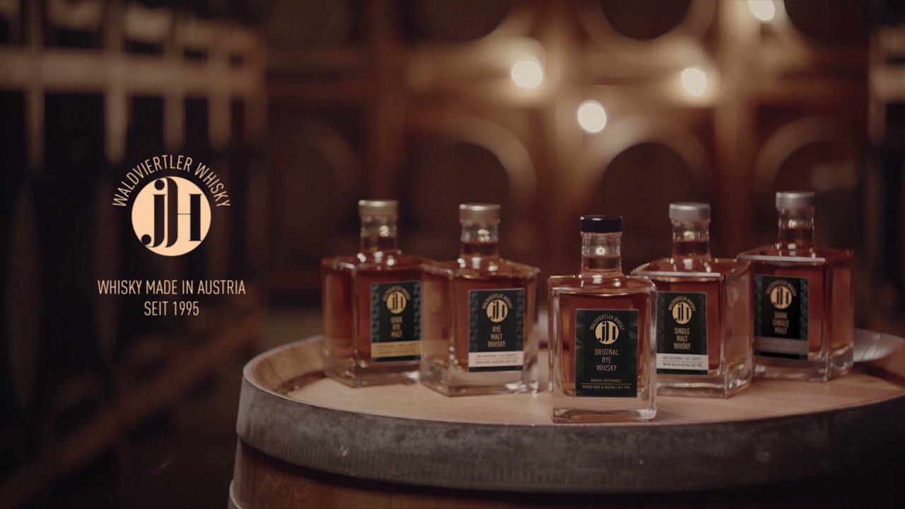 Whisky made in Austria | Whiskydestillerie Haider, Waldviertler Whisky J.H.