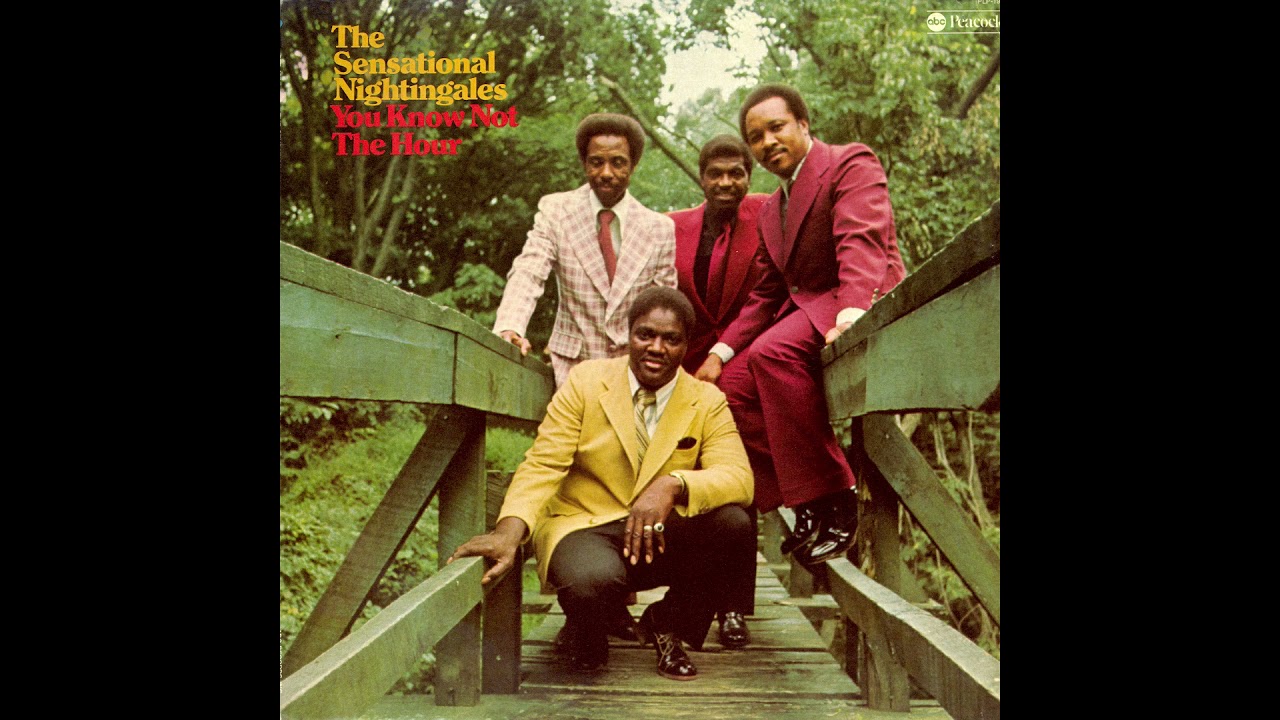 Love Lifted Me - The Sensational Nightingales (gospel xian LP)