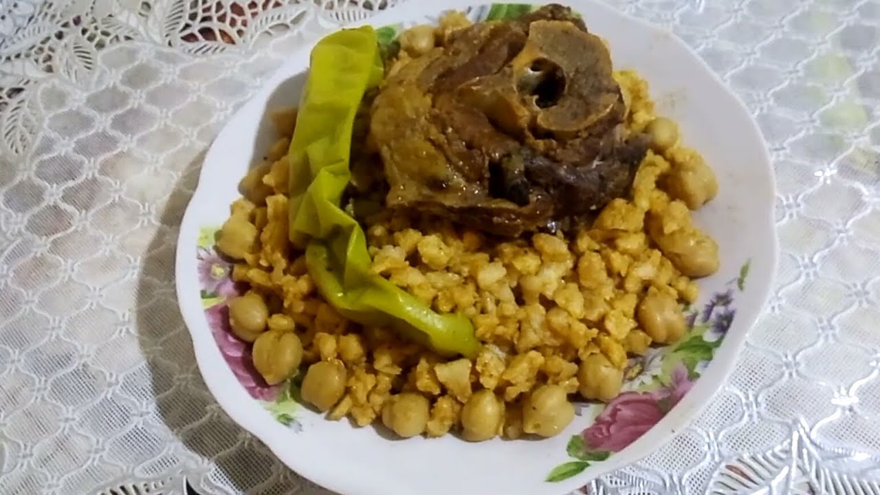 شخشوخة الظفر ناس الشرق باللحم الخروف بذوق وبنة الاعراس 👌