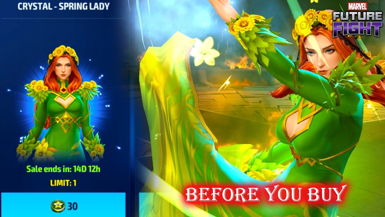 Before You Buy Lady of Spring Crystal l Marvel Future Fight