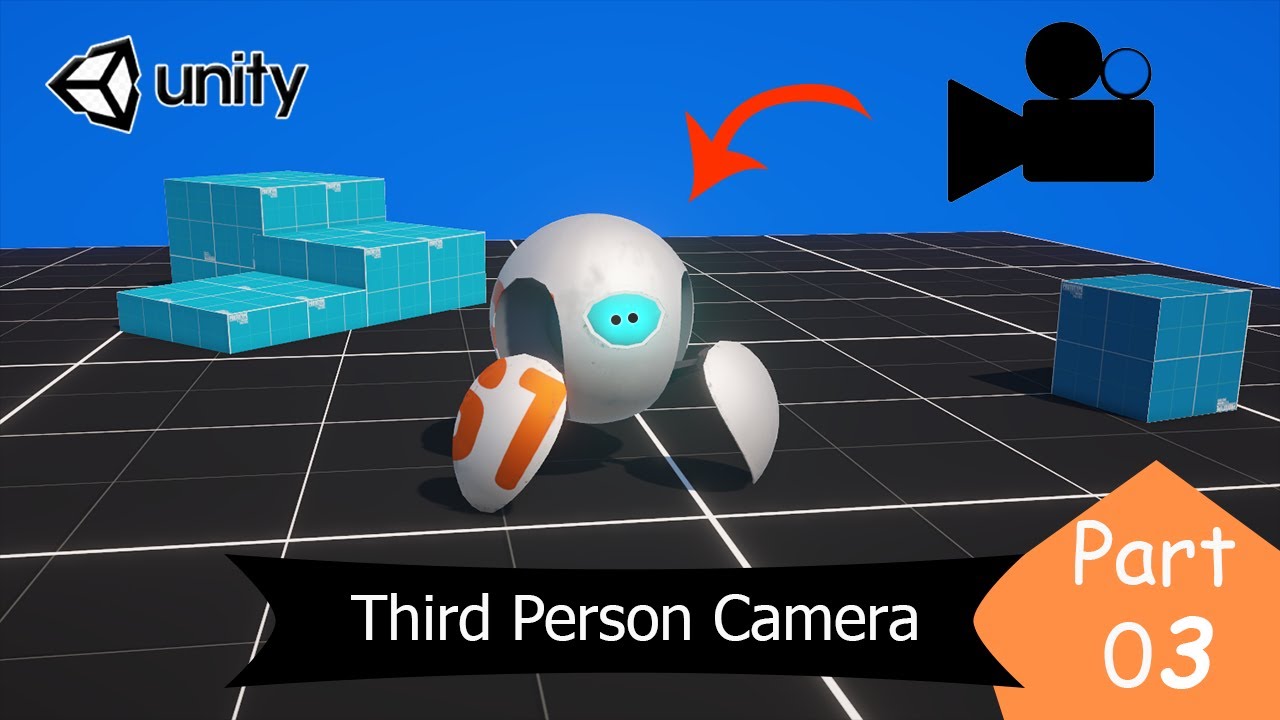 Create a Third-Person Camera System in Unity