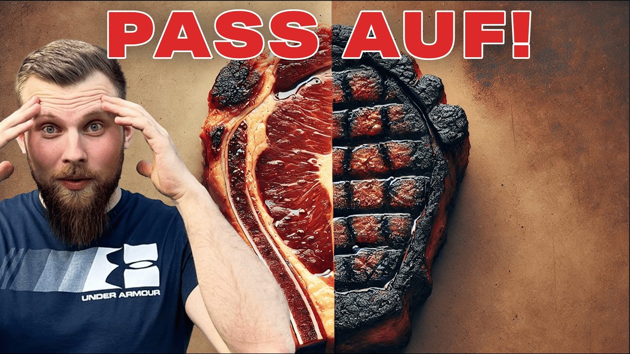 Die 5 größten Fehler beim Steak grillen!