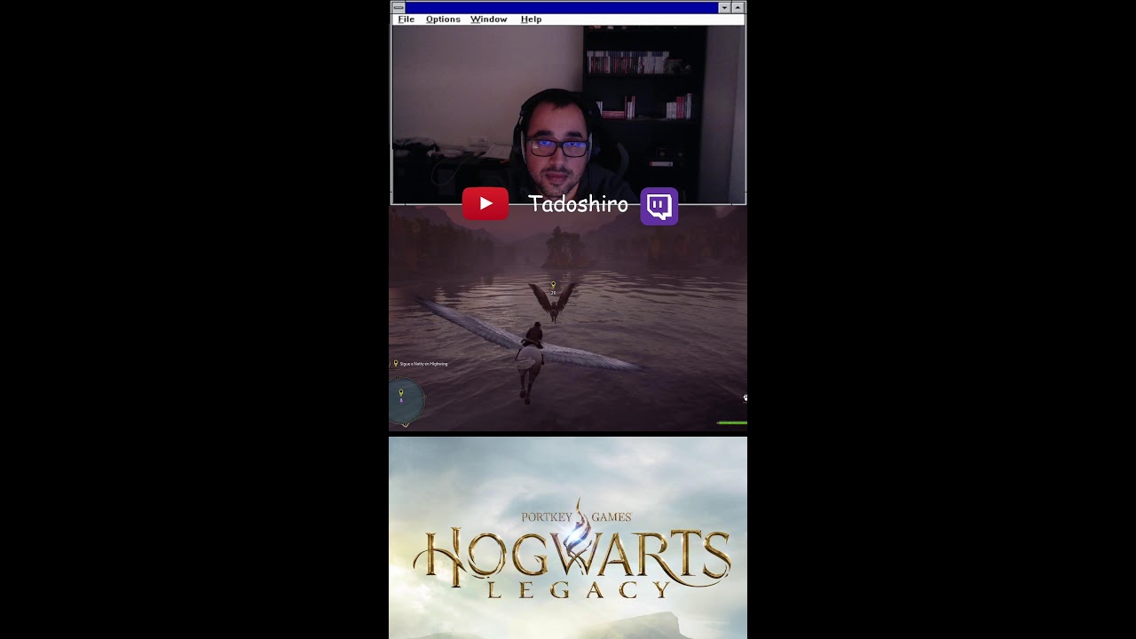Hogwarts legacy #9 | Seguimos con las aventuras de tadosingui
