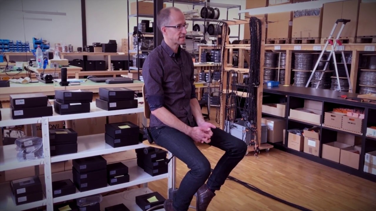 Jürg Vogt von Klangleiter Hersteller Vovox im Interview mit Sound&Recording
