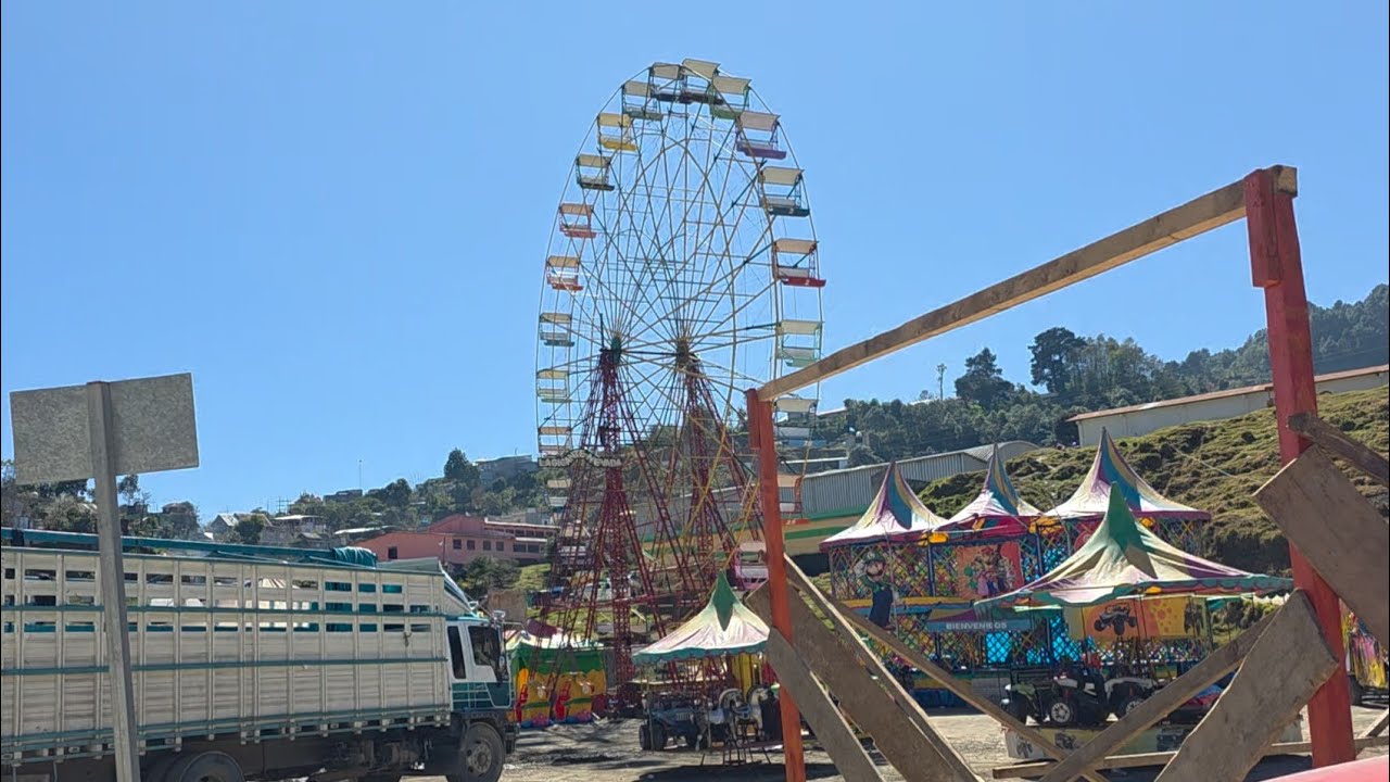 SANTA EULALIA HUEHUETENANGO || FERIA 🎢🎡 2026