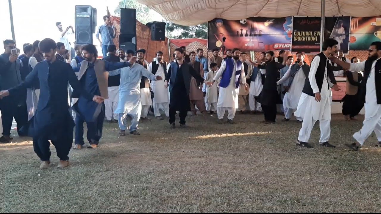 Attan in Comsats Wah || Shahid Malang ||Pukhtoon Day || Student Week FA19