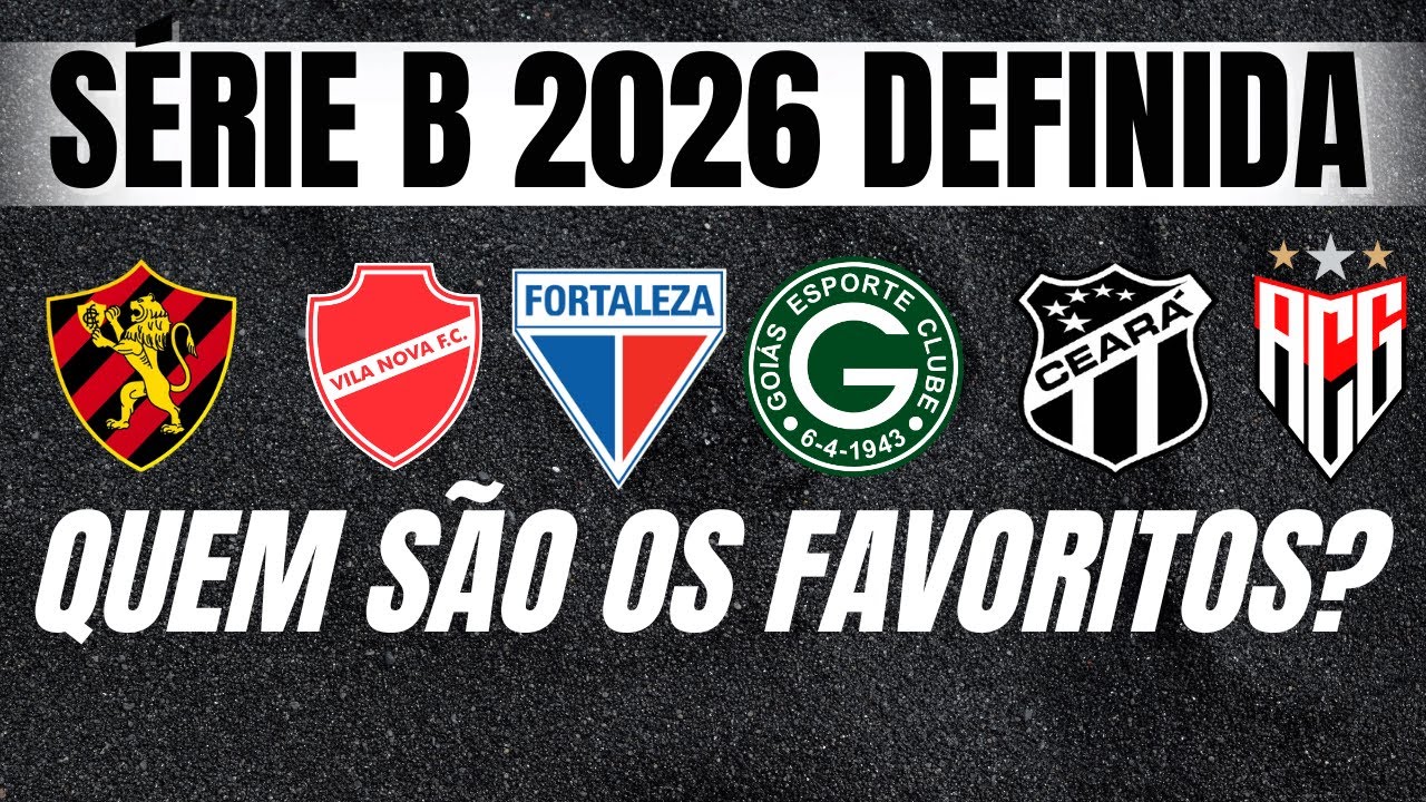Série B 2026 sem gigantes favorece goianos?