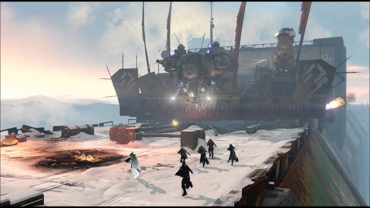 Destiny - Siege Engine/Death Zamboni