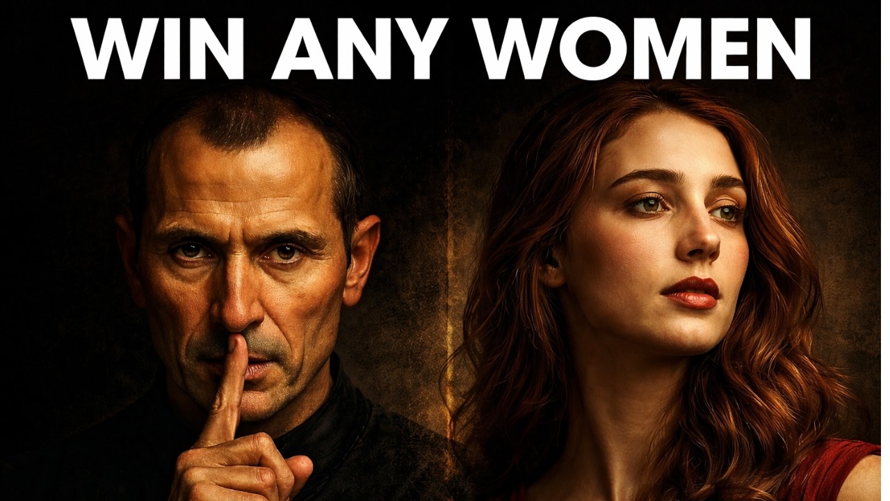 How to Get Any Woman You Want || According to Machiavelli