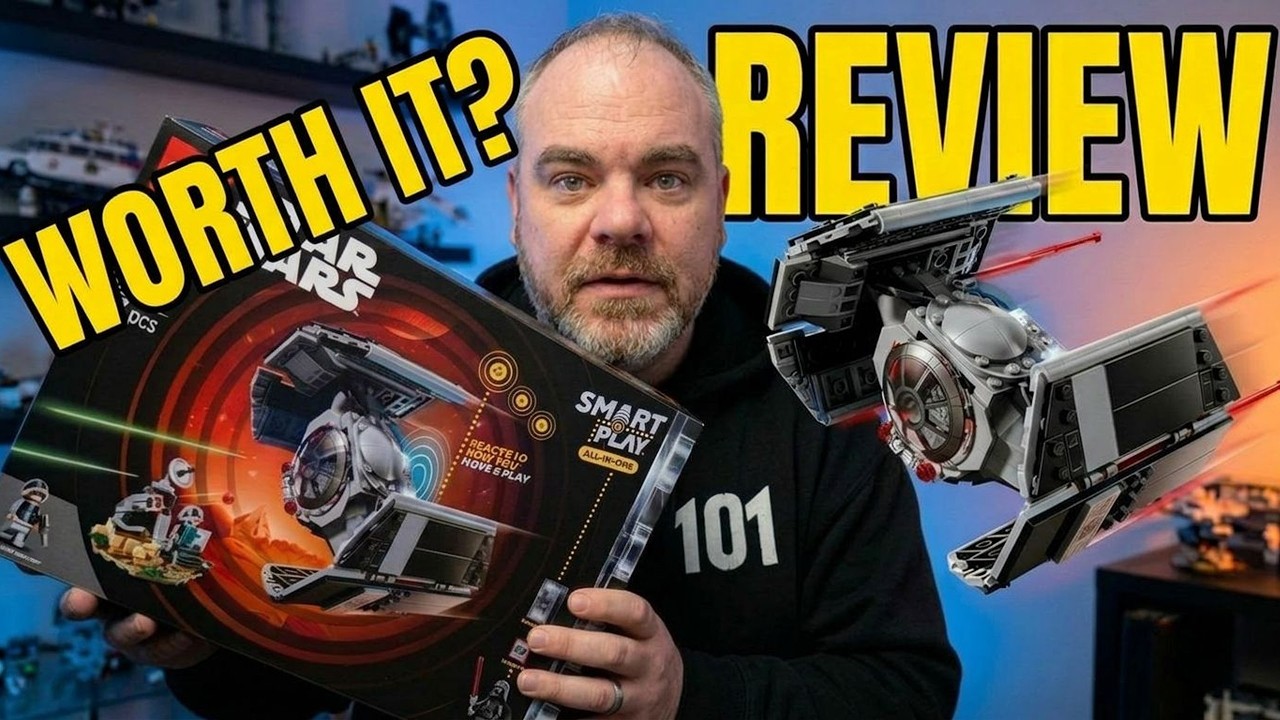 Lego Tie Fighter SMART 75421 - Review - Is it worth it ?