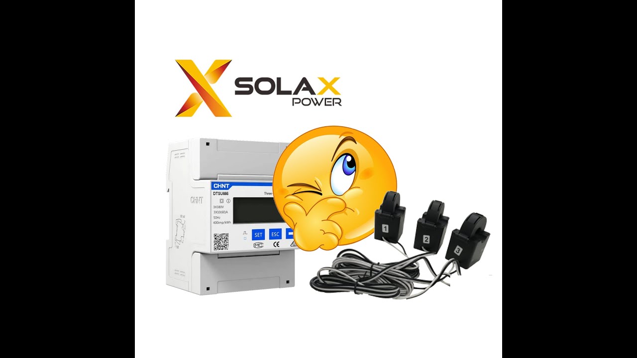 Der Solax Smartmeter DTSU666
