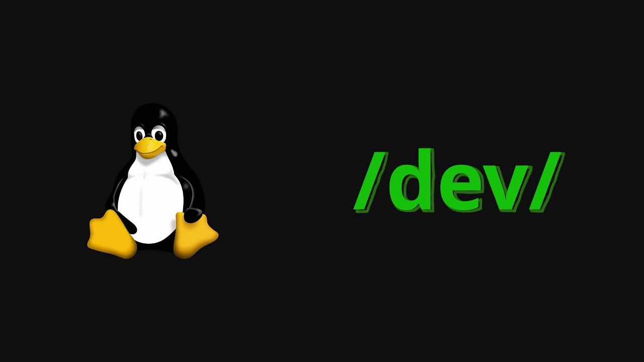 Что такое устройства Linux!?