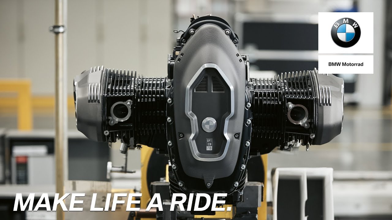 BMW Motorrad  Option 719 - Production