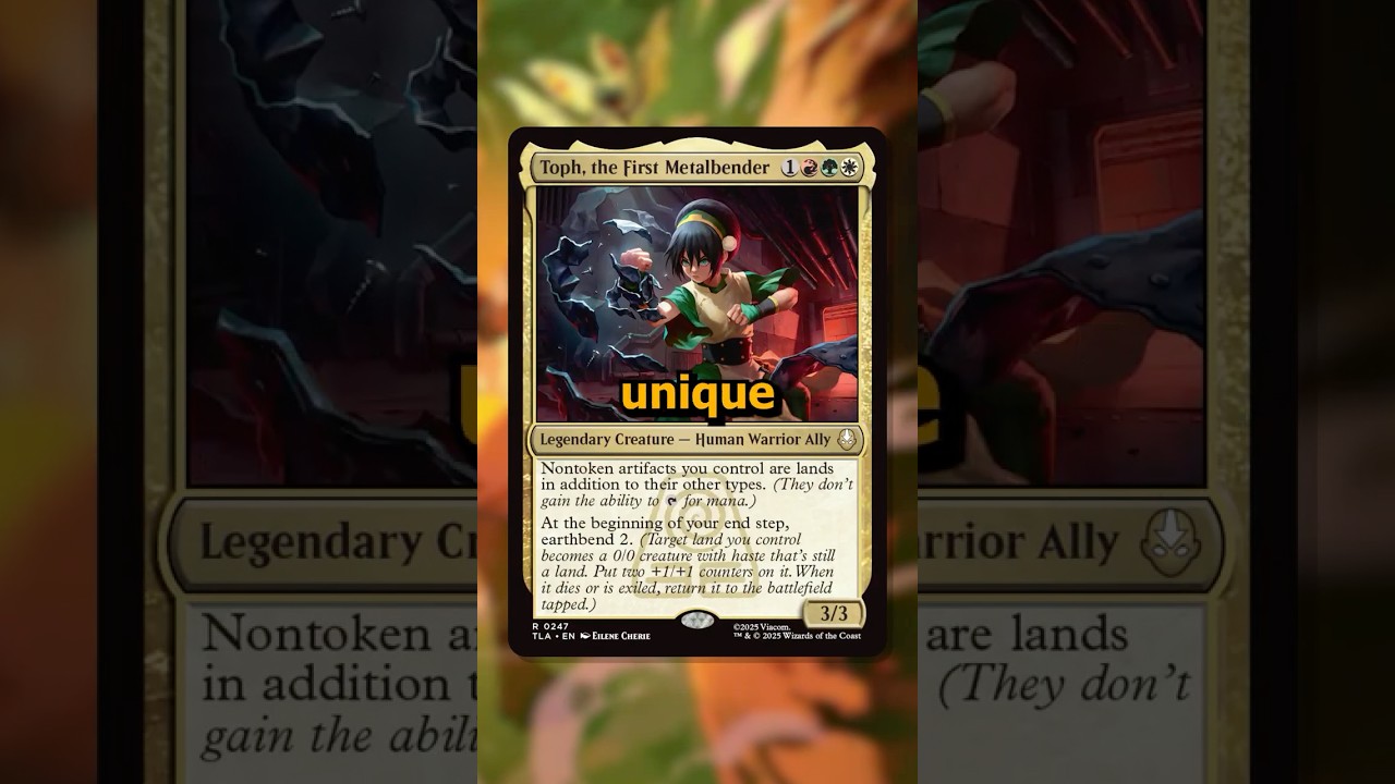 These First Avatar The Last Airbender Commanders Are Super Interesting!