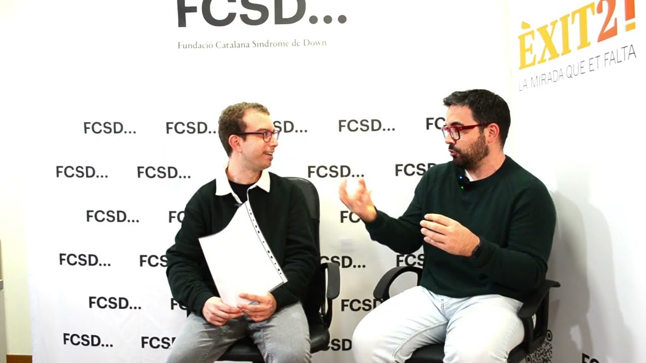 Èxit21 entrevista Abel Plana de la Coordinadora de Geganters de Barcelona | 2026 #FCSD #Èxit21