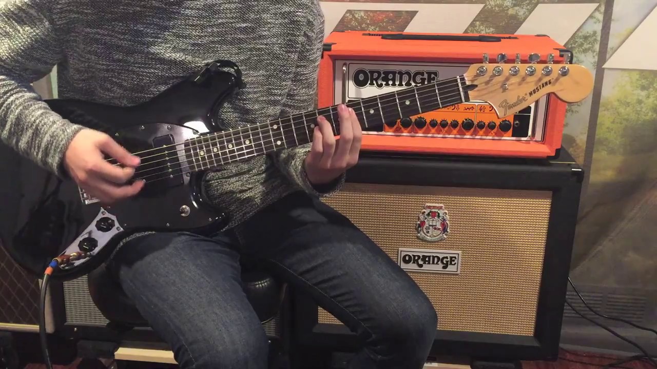 Fender Mustang 90 Demo