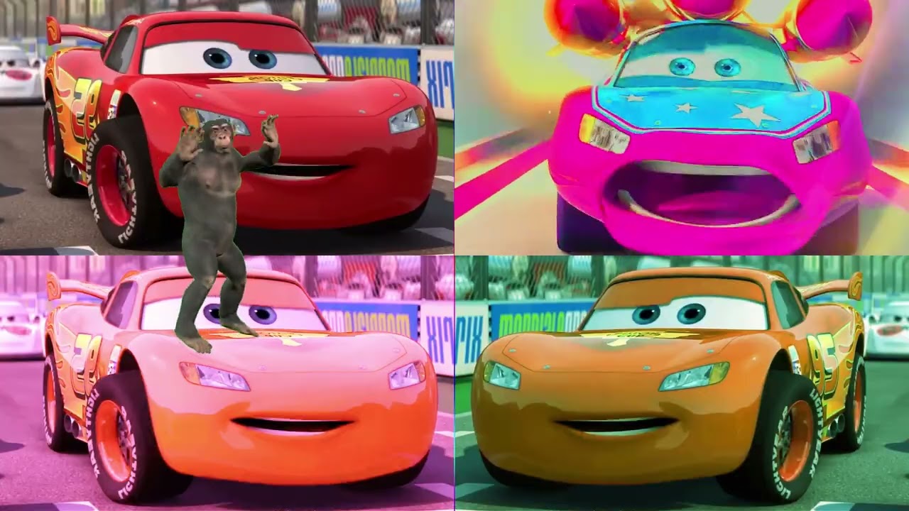 Lightning McQueen Eater and Friends: A Brand New Adventure! Coffin Dance (Cover)
