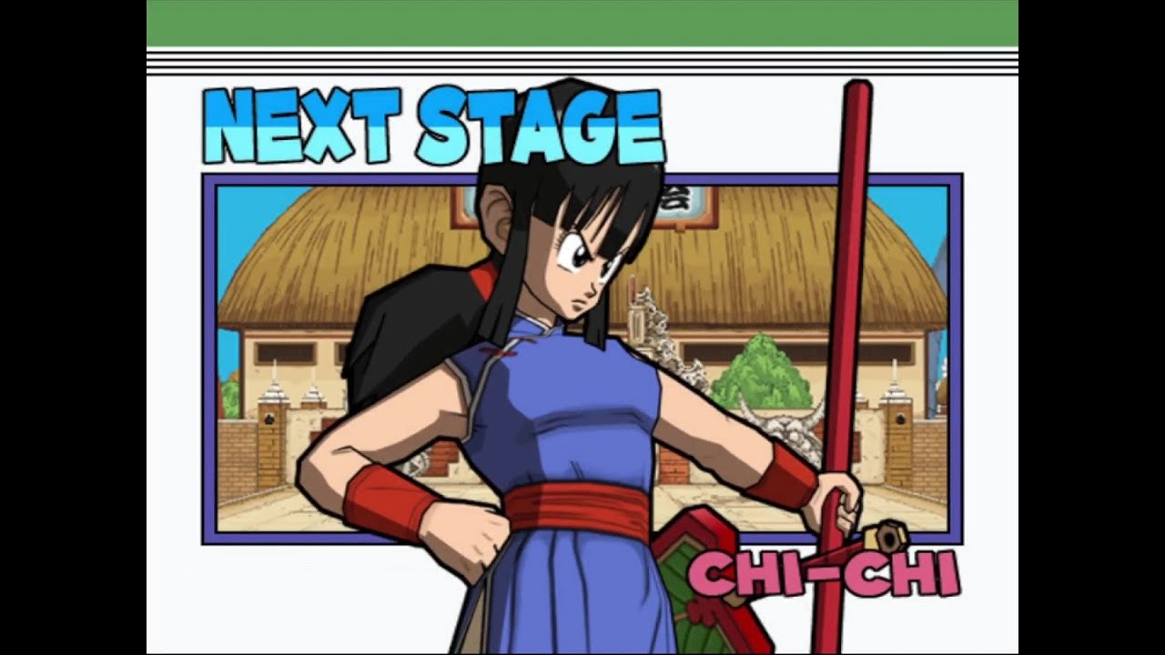 Super Dragon Ball Z Chi-Chi Basic Combo Collection