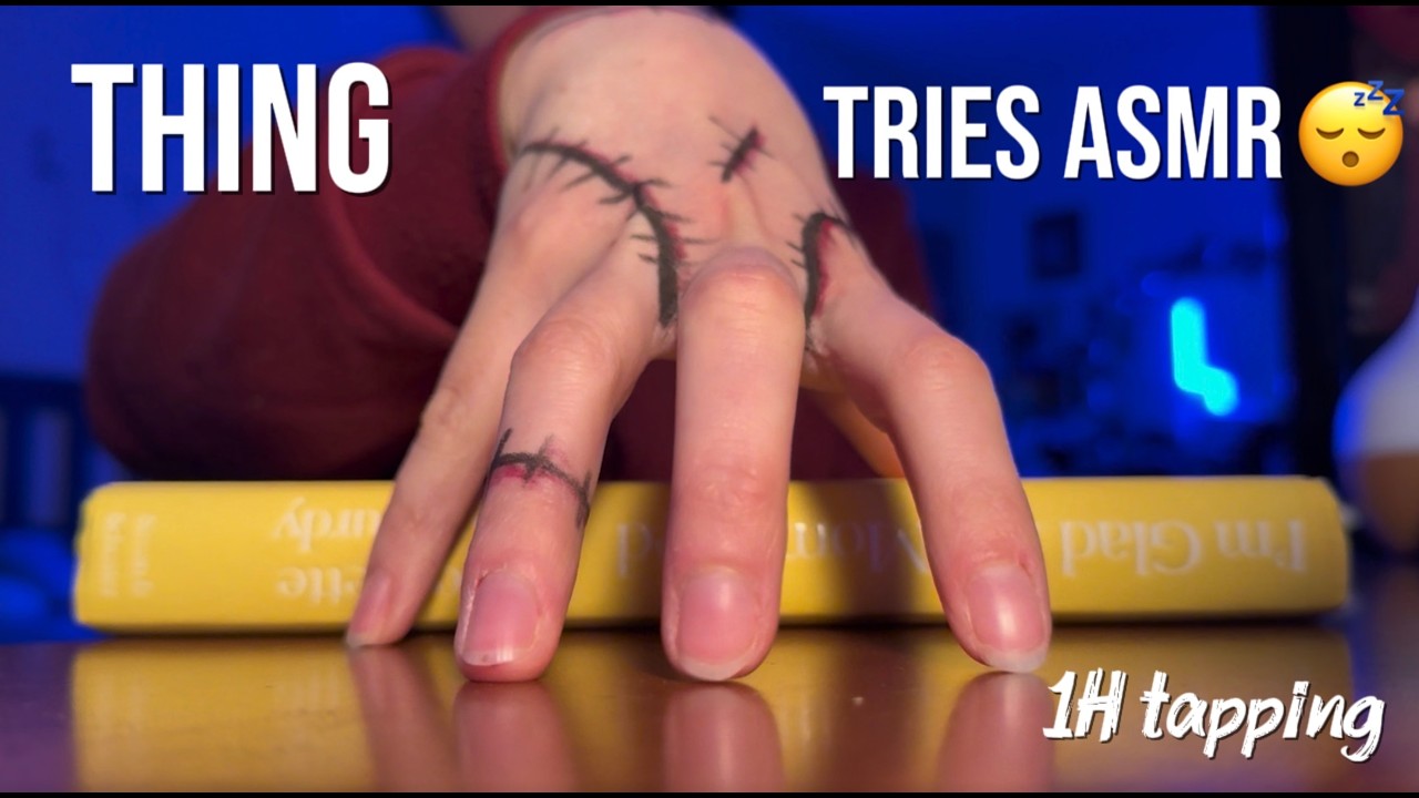 THING🕸️ will help u FALL ASLEEP in 10 minutes but u have 1H EXTRA - LeriBee ASMR