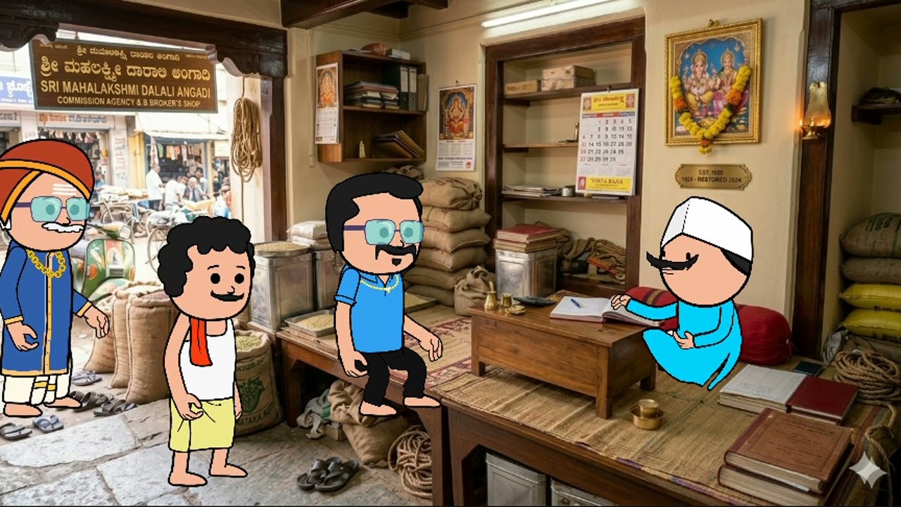 ಈಗಿನ ಕಾಲದ ಹಳ್ಳಿ ಸಂಸಾರದ ಕಥೆ ಭಾಗ 