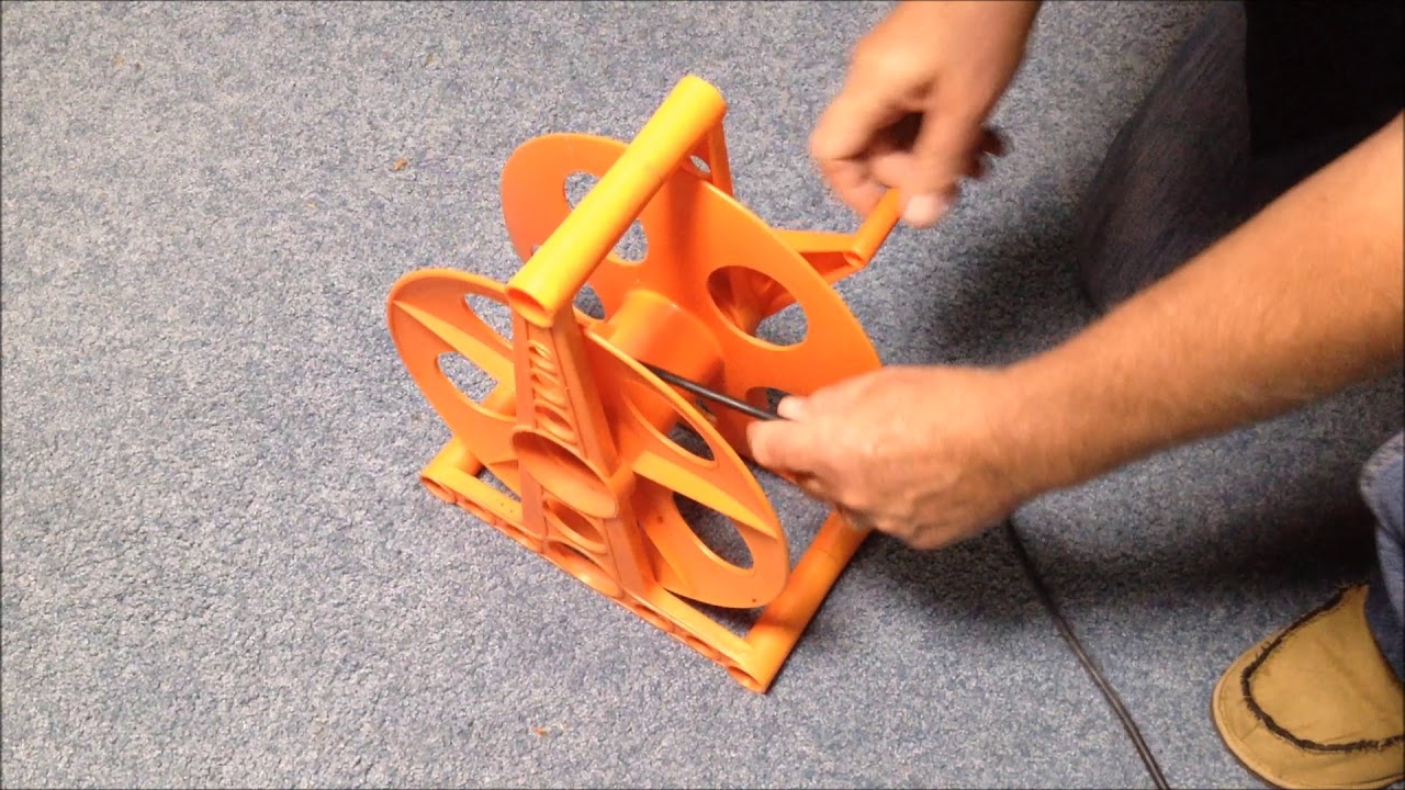 Microphone Cable Reel