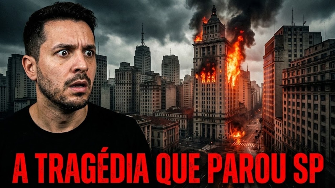Quantos Prédios altos existem em SP? E olha que uma Tragédia fez Parar por Décadas as Construções