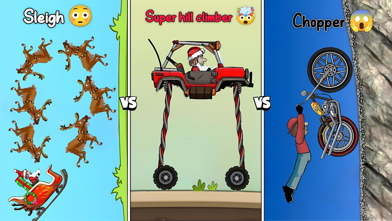 Hill climb racing - Hacked Vehicles Making in Deluxe  #Nafis_HCL
