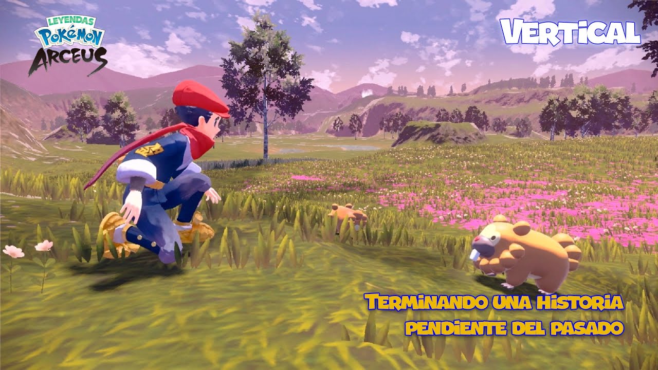 [V] Leyendas Pokémon Arceus: terminando la historia